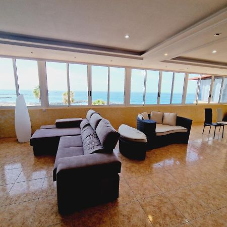 First Line Of The Ocean, 3 Bedrooms & Free Wifi Playa de las Americas  Luaran gambar