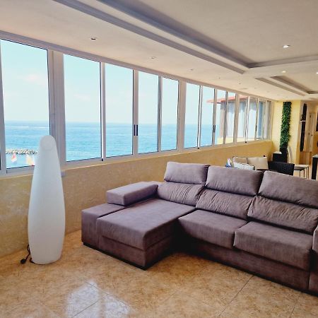 First Line Of The Ocean, 3 Bedrooms & Free Wifi Playa de las Americas  Luaran gambar
