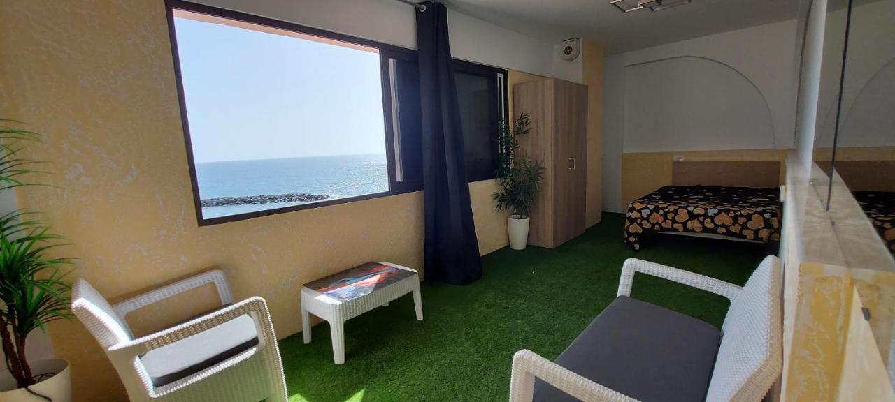 First Line Of The Ocean, 3 Bedrooms & Free Wifi Playa de las Americas  Luaran gambar