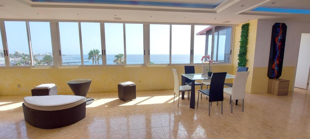 First Line Of The Ocean, 3 Bedrooms & Free Wifi Playa de las Americas  Luaran gambar