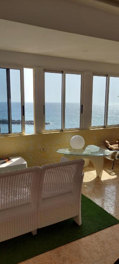 First Line Of The Ocean, 3 Bedrooms & Free Wifi Playa de las Americas  Luaran gambar