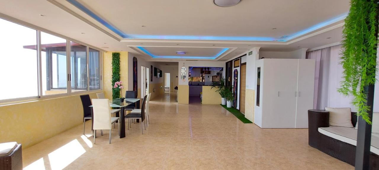 First Line Of The Ocean, 3 Bedrooms & Free Wifi Playa de las Americas  Luaran gambar