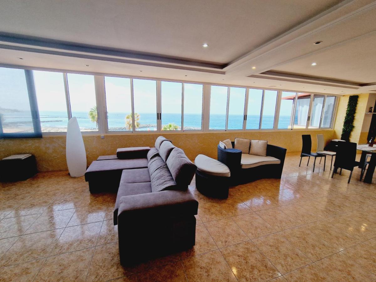 First Line Of The Ocean, 3 Bedrooms & Free Wifi Playa de las Americas  Luaran gambar