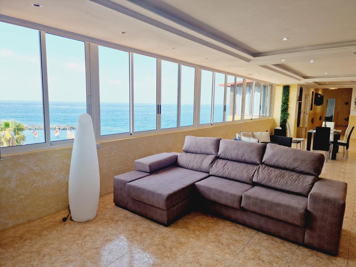 First Line Of The Ocean, 3 Bedrooms & Free Wifi Playa de las Americas  Luaran gambar