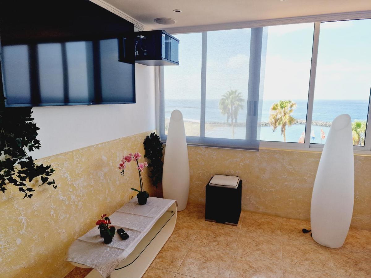 First Line Of The Ocean, 3 Bedrooms & Free Wifi Playa de las Americas  Luaran gambar