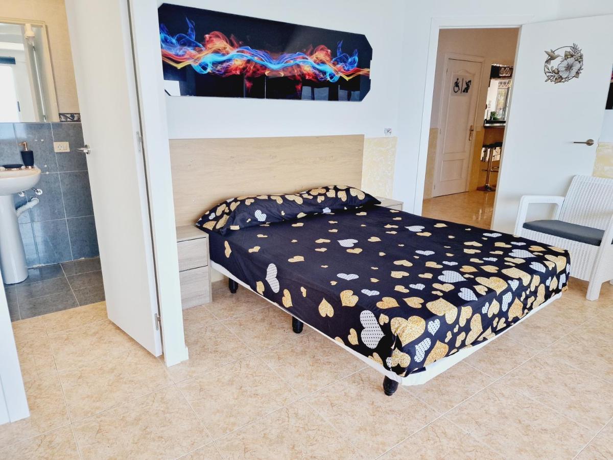 First Line Of The Ocean, 3 Bedrooms & Free Wifi Playa de las Americas  Luaran gambar