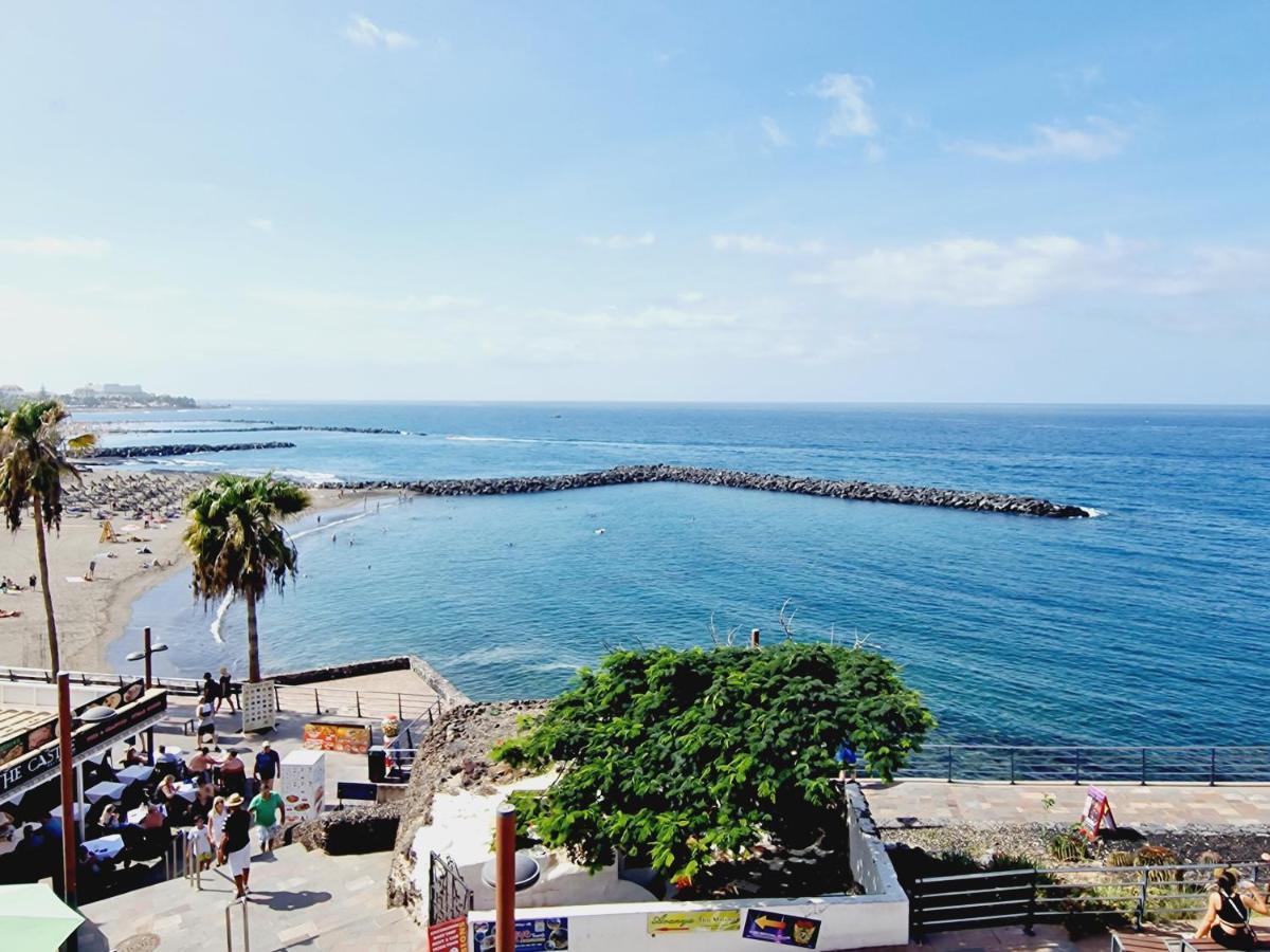 First Line Of The Ocean, 3 Bedrooms & Free Wifi Playa de las Americas  Luaran gambar