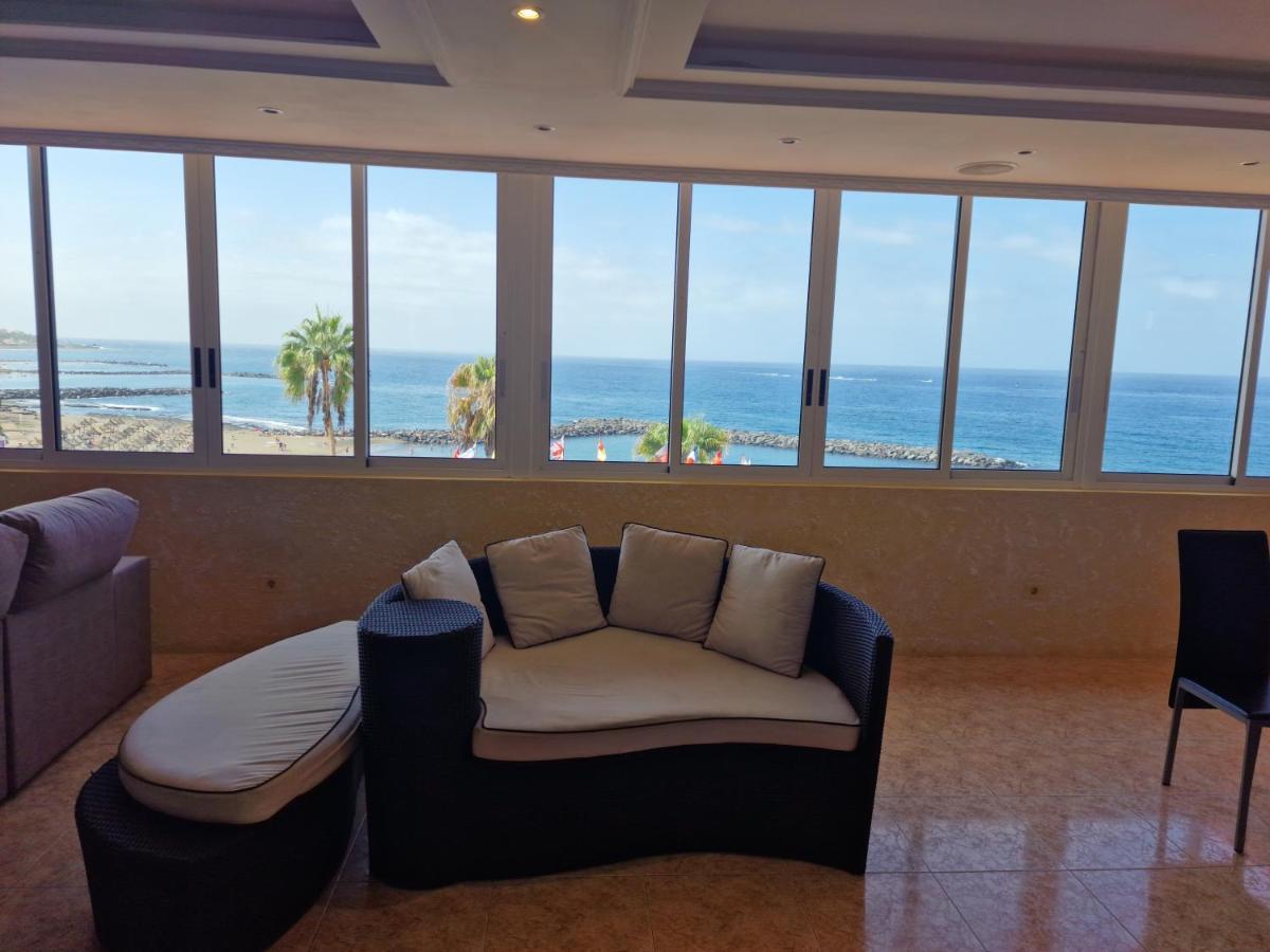 First Line Of The Ocean, 3 Bedrooms & Free Wifi Playa de las Americas  Luaran gambar
