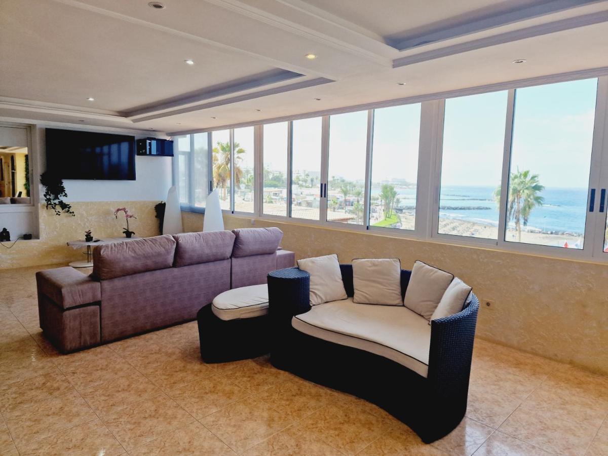 First Line Of The Ocean, 3 Bedrooms & Free Wifi Playa de las Americas  Luaran gambar