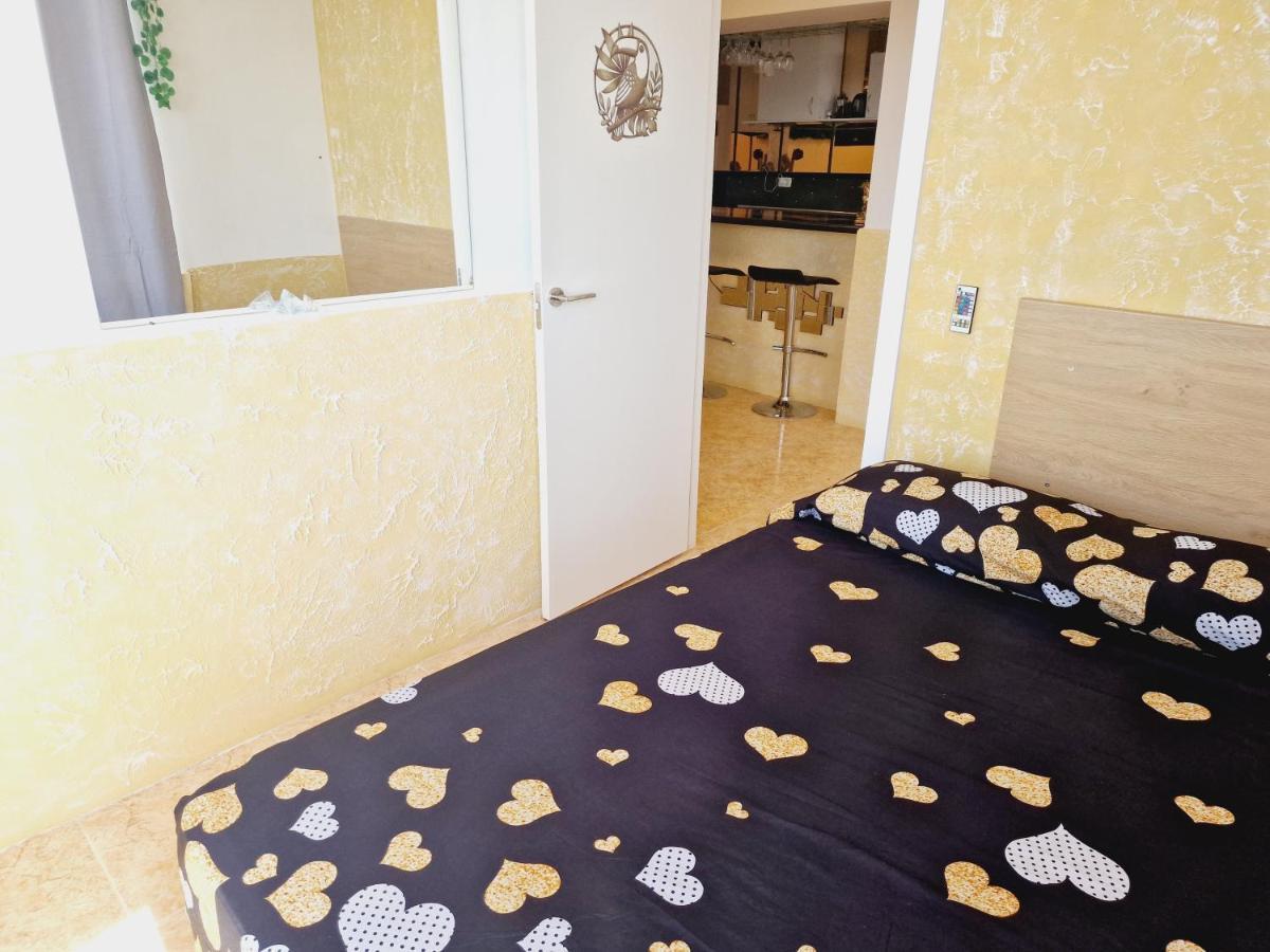 First Line Of The Ocean, 3 Bedrooms & Free Wifi Playa de las Americas  Luaran gambar