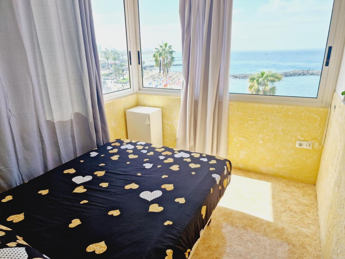 First Line Of The Ocean, 3 Bedrooms & Free Wifi Playa de las Americas  Luaran gambar