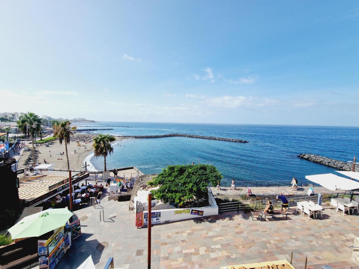 First Line Of The Ocean, 3 Bedrooms & Free Wifi Playa de las Americas  Luaran gambar